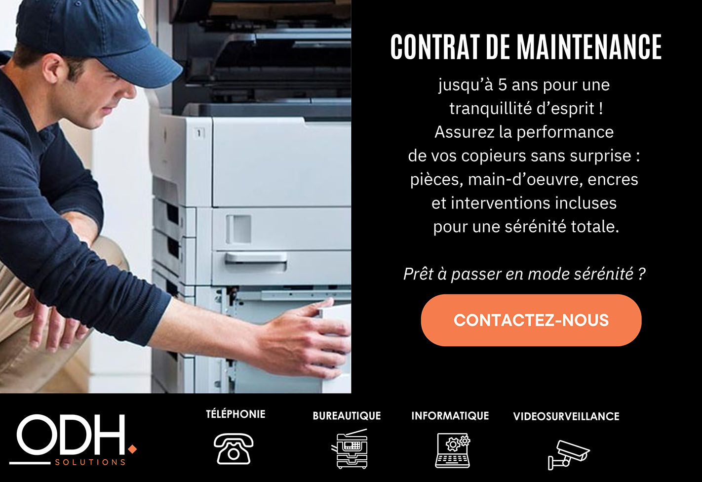 Location Copieur Neuvy en Sullias 45510